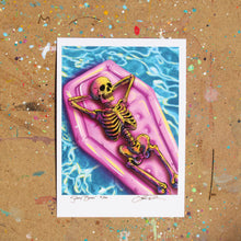 Load image into Gallery viewer, "Sunny Bones" Print