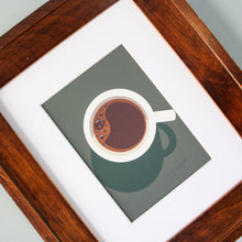 Load image into Gallery viewer, "Skull Coffee" Print