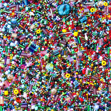 Load image into Gallery viewer, "It's A Party" Abstract Bead Art Original