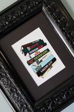 Load image into Gallery viewer, "Stephen King Book Stack" Print