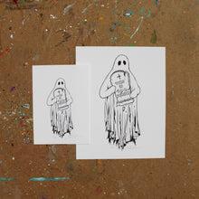 Load image into Gallery viewer, "This Is Boo Sheet" Print
