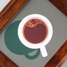 Load image into Gallery viewer, "Skull Coffee" Print