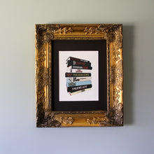 Load image into Gallery viewer, "Stephen King Book Stack" Print