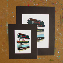 Load image into Gallery viewer, "Stephen King Book Stack" Print