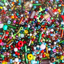 Load image into Gallery viewer, "It's A Party" Abstract Bead Art Original