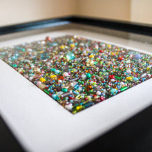 Load image into Gallery viewer, "It's A Party" Abstract Bead Art Original