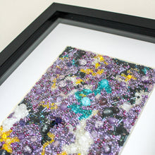 Load image into Gallery viewer, "Harbor" Abstract Bead Art Original