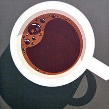 Load image into Gallery viewer, "Skull Coffee" Print