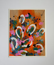 Load image into Gallery viewer, New Girl Series, "Prank Sinatra", 11"x14", Original Abstract Acrylic Painting