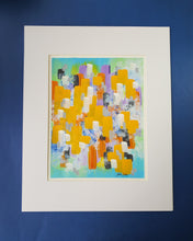 Load image into Gallery viewer, "Straight A Student- Except For Gym" 11"x14" Original Abstract Acrylic Painting