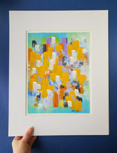 Load image into Gallery viewer, "Straight A Student- Except For Gym" 11"x14" Original Abstract Acrylic Painting