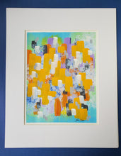 Load image into Gallery viewer, "Straight A Student- Except For Gym" 11"x14" Original Abstract Acrylic Painting