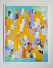Load image into Gallery viewer, "Straight A Student- Except For Gym" 11"x14" Original Abstract Acrylic Painting