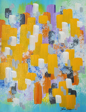 Load image into Gallery viewer, "Straight A Student- Except For Gym" 11"x14" Original Abstract Acrylic Painting