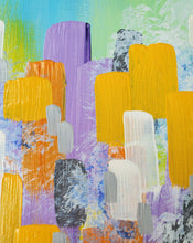 Load image into Gallery viewer, "Straight A Student- Except For Gym" 11"x14" Original Abstract Acrylic Painting