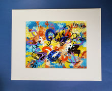 Load image into Gallery viewer, "Autumn Creek" 11"x14" Original Abstract Acrylic Painting