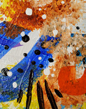 Load image into Gallery viewer, "Autumn Creek" 11"x14" Original Abstract Acrylic Painting