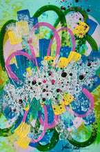 Load image into Gallery viewer, "Let's Go Home" Original Abstract Acrylic Painting