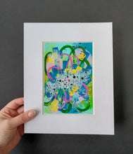 Load image into Gallery viewer, "Let's Go Home" Original Abstract Acrylic Painting