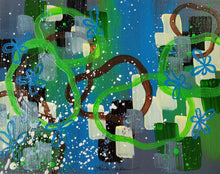 Load image into Gallery viewer, "What If..." Original Abstract Acrylic Painting