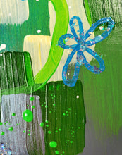 Load image into Gallery viewer, "What If..." Original Abstract Acrylic Painting