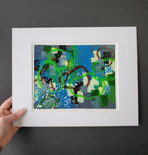 Load image into Gallery viewer, "What If..." Original Abstract Acrylic Painting