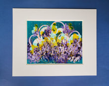 Load image into Gallery viewer, "Lilac" Original Abstract Acrylic Painting