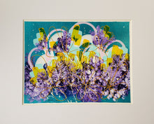 Load image into Gallery viewer, "Lilac" Original Abstract Acrylic Painting