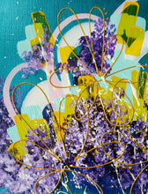 Load image into Gallery viewer, "Lilac" Original Abstract Acrylic Painting