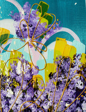 Load image into Gallery viewer, "Lilac" Original Abstract Acrylic Painting