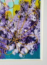 Load image into Gallery viewer, "Lilac" Original Abstract Acrylic Painting