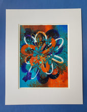 Load image into Gallery viewer, "Secret Spot By the Creek" original abstract acrylic painting