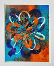 Load image into Gallery viewer, "Secret Spot By the Creek" original abstract acrylic painting