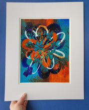 Load image into Gallery viewer, "Secret Spot By the Creek" original abstract acrylic painting