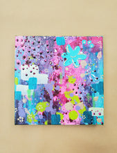 Load image into Gallery viewer, "Rave" Abstract Acrylic Painting on Canvas