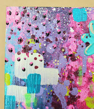 Load image into Gallery viewer, "Rave" Abstract Acrylic Painting on Canvas