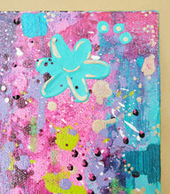 Load image into Gallery viewer, "Rave" Abstract Acrylic Painting on Canvas