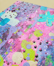 Load image into Gallery viewer, "Rave" Abstract Acrylic Painting on Canvas