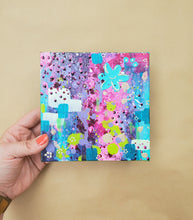 Load image into Gallery viewer, "Rave" Abstract Acrylic Painting on Canvas