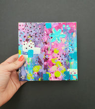 Load image into Gallery viewer, "Rave" Abstract Acrylic Painting on Canvas