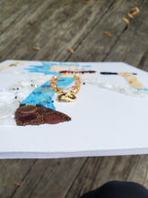 Load image into Gallery viewer, Rick and Morty Button & Bead Art