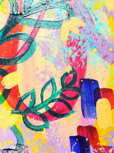 Load image into Gallery viewer, "First Apartment", 12"x12", Abstract Acrylic Painting