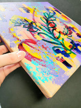 Load image into Gallery viewer, "First Apartment", 12"x12", Abstract Acrylic Painting