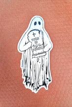 Load image into Gallery viewer, This Is Boo Sheet, Ghost Vinyl Sticker, Large Stickers, Spooky Season Stickers, Funny Ghost Sticker