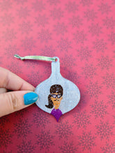 Load image into Gallery viewer, Bob's Burgers Ornament, Bob's Burgers Gift, Belcher Family, Louise Belcher Art, Handmade Ornament, Christmas Gift For Her, Bob's Burgers Art