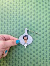 Load image into Gallery viewer, Bob's Burgers Ornament, Bob's Burgers Gift, Belcher Family, Louise Belcher Art, Handmade Ornament, Christmas Gift For Her, Bob's Burgers Art