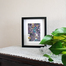 Load image into Gallery viewer, "Harbor" Abstract Bead Art Original
