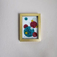 Load image into Gallery viewer, Teal Geometric Original
