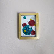 Teal Geometric Original