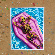 Load image into Gallery viewer, "Sunny Bones" Print
